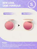رژگونه مات سبک LIGHTWEIGHT رنگ INSTA FLAME شیگلم SHEGLAM