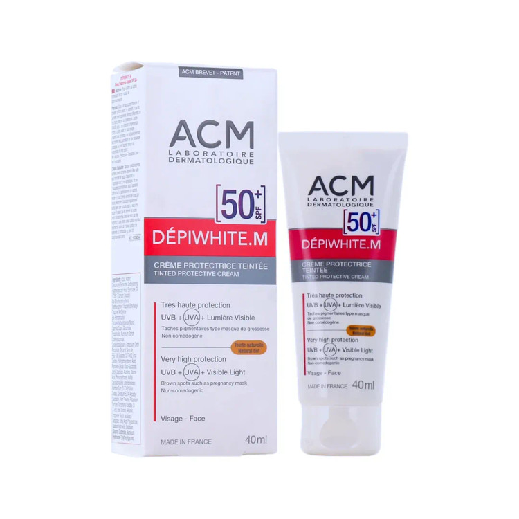 کرم ضد آفتاب ضد لک ای سی ام بی رنگ Acm DepiWhite.S