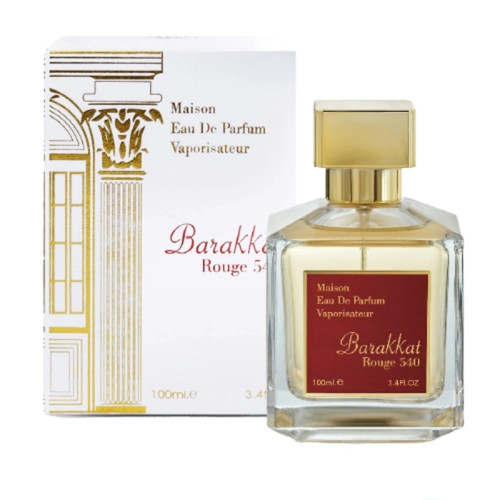 ادکلن مردانه – زنانه باکارات رژ سفید فرگرانس ورد حجم ۱۰۰ میل | Fragrance World Baccarat Rouge