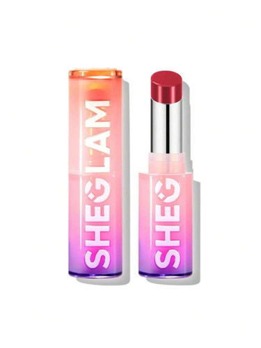 رژ لب براق MIRROR KISS رنگ A BOLD PLAN شیگلم SHEGLAM