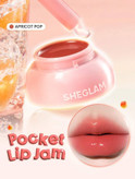 رژلب جیبی شیگلم مدل Hydra Jelly Pocket Lip Jam رنگAPRICOT POP
