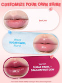 رژلب جیبی شیگلم مدل Hydra Jelly Pocket Lip Jam رنگAPRICOT POP