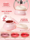 رژلب جیبی شیگلم مدل Hydra Jelly Pocket Lip Jam رنگAPRICOT POP