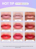 رژلب جیبی شیگلم مدل Hydra Jelly Pocket Lip Jam رنگAPRICOT POP