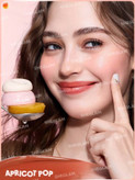 رژلب جیبی شیگلم مدل Hydra Jelly Pocket Lip Jam رنگAPRICOT POP