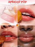 رژلب جیبی شیگلم مدل Hydra Jelly Pocket Lip Jam رنگAPRICOT POP