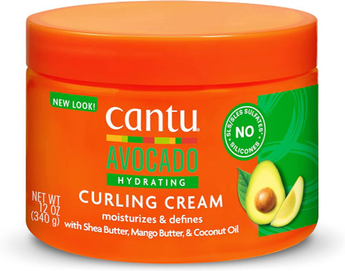 کرم فر کننده آووکادو کنتو Cantu Avocado Hydrating Curling Cream 340g