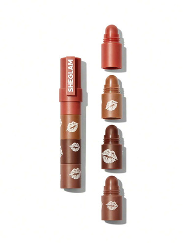 رژ لب مات شیگلم 4 عددی Sheglam Bare Stack