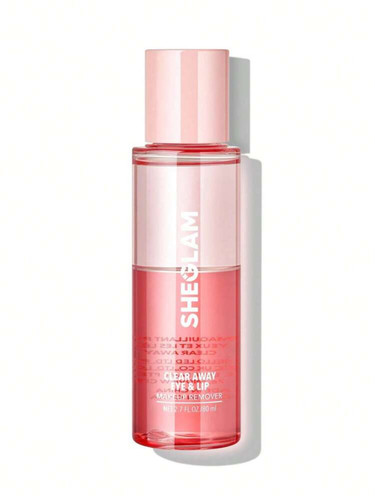 پاک کننده آرایش چشم و لب دو فاز شیگلم SHEGLAM مدل Clear Away(80 میل)