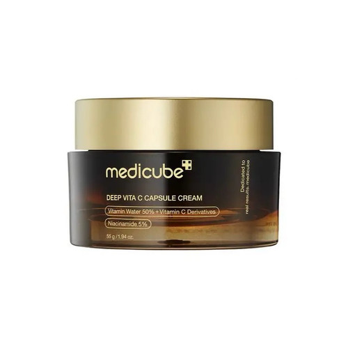 کرم کپسولی ویتامین سی مدی کیوب Medicube مدل Deep Vita C