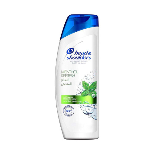 شامپو هد اند شولدرز نعنایی عربی 400 میل MENTHOL REFRESH