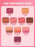 رژگونه مات سبک LIGHTWEIGHT رنگ Let’s Escape شیگلم SHEGLAM