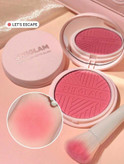 رژگونه مات سبک LIGHTWEIGHT رنگ Let’s Escape شیگلم SHEGLAM