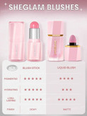 | Sheglam Buttery Bliss Blush Stick | استیک رژگونه کره ای شیگلم رنگ Painted Peony
