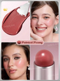 | Sheglam Buttery Bliss Blush Stick | استیک رژگونه کره ای شیگلم رنگ Painted Peony