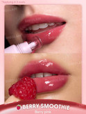 لیپ گلاس تیوپی میوه ای شیگلم | Sheglam Crystal Glaze Moisturizing Lip Care رنگ BERRY SMOOTHIE