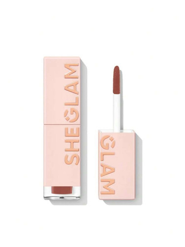 لیپ گلاس تیوپی میوه ای شیگلم | Sheglam Crystal Glaze Moisturizing Lip Care رنگ MACHA LOCA
