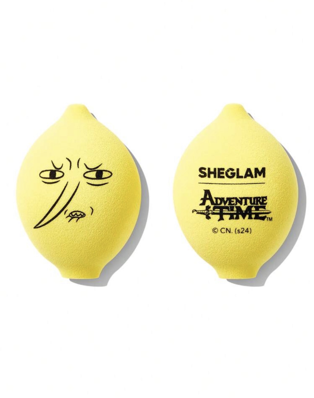 اسفنج آرایشی لیمو ترش زمان ماجراجویی شیگلم