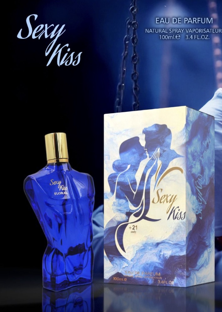 ادکلن یونیسکس سکسی کیس ( بوسه های عاشقانه )