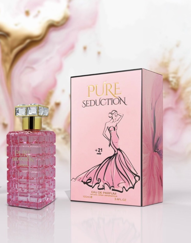 عطر ادکلن زنانه pure seduction صورتی
