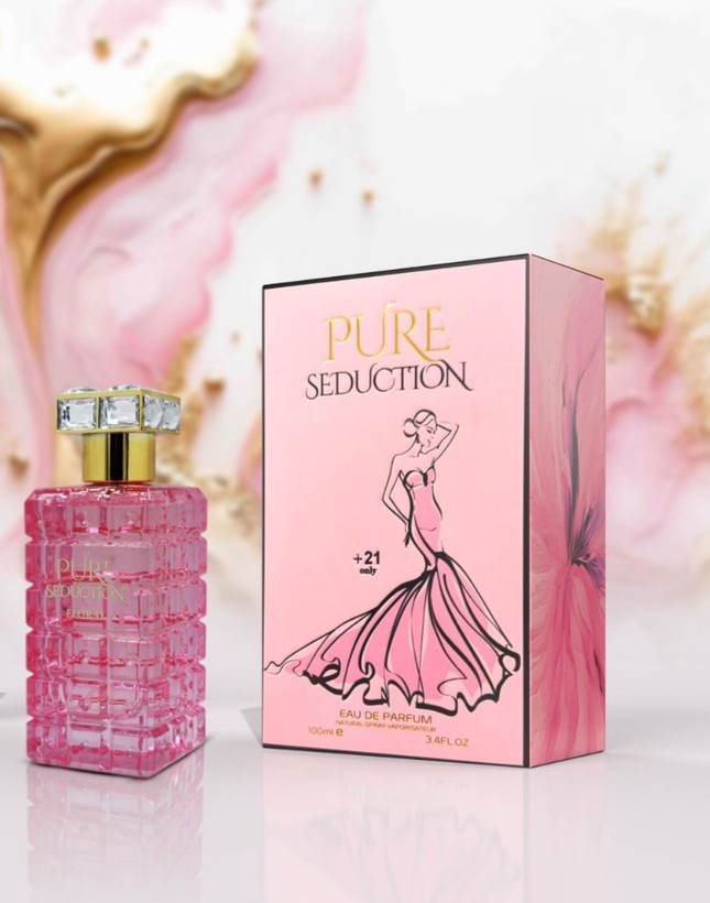 عطر ادکلن زنانه pure seduction صورتی