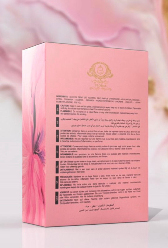 عطر ادکلن زنانه pure seduction صورتی
