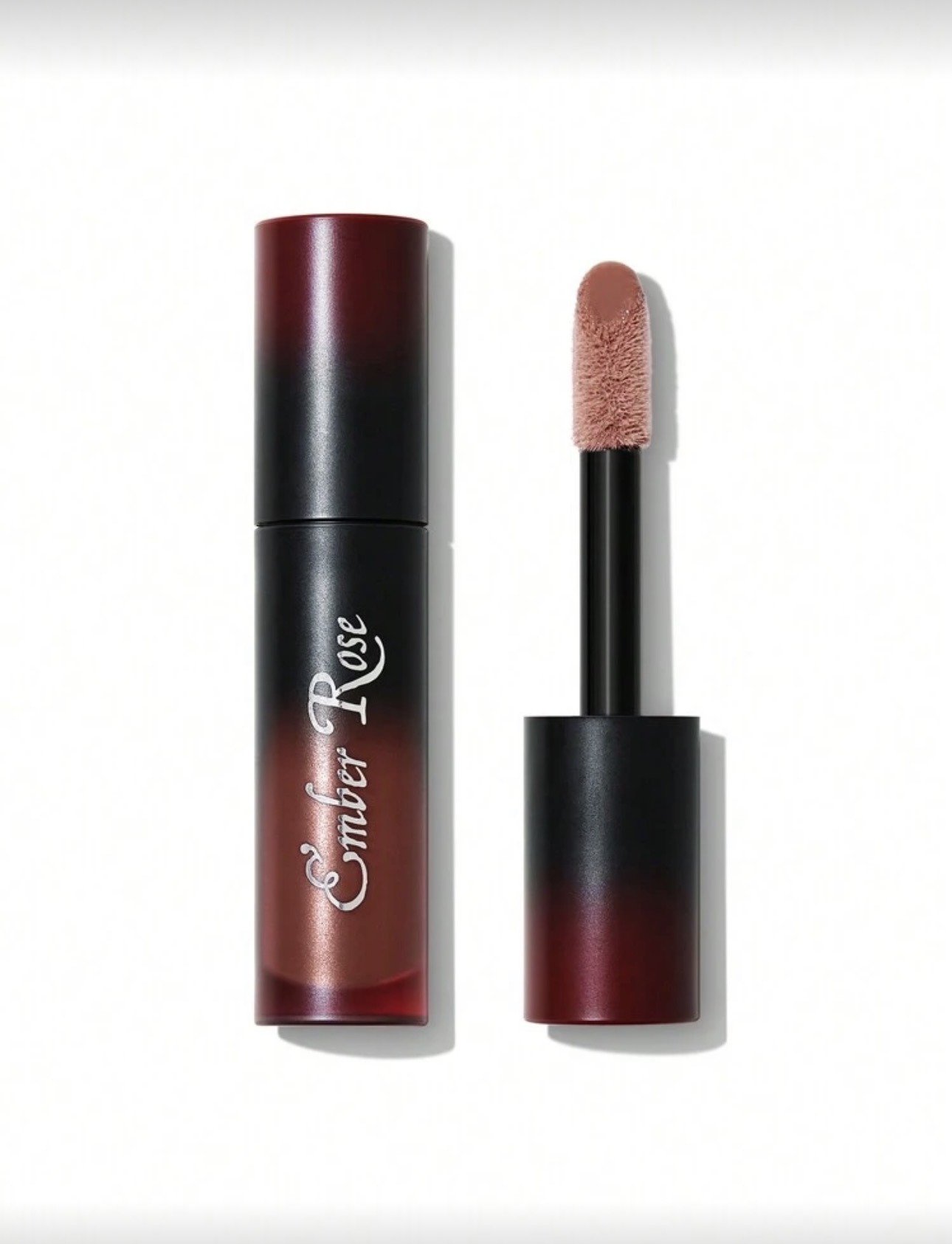 لیپ گلاس مغذی شیگلم کالکشن امبر رز مدل | SHEGLAM Nourishing Lip Gloss رنگ Amor