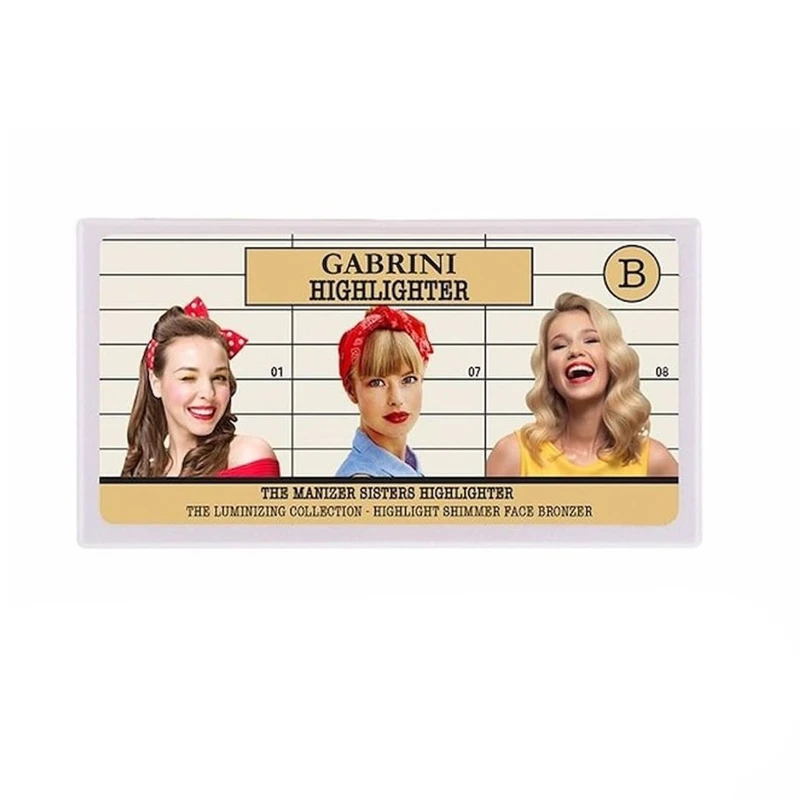 پالت هایلایتر ۳ عددی گابرینی ترکیه اصل شماره B