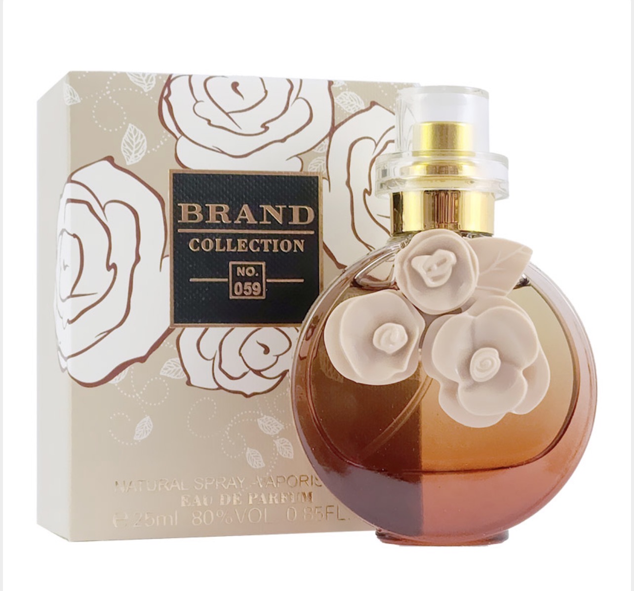 عطر ادکلن مینی ۲۵ میل برند کالکشن کد 059 (مشابه ولنتینو ولنتینا آسولوتو)