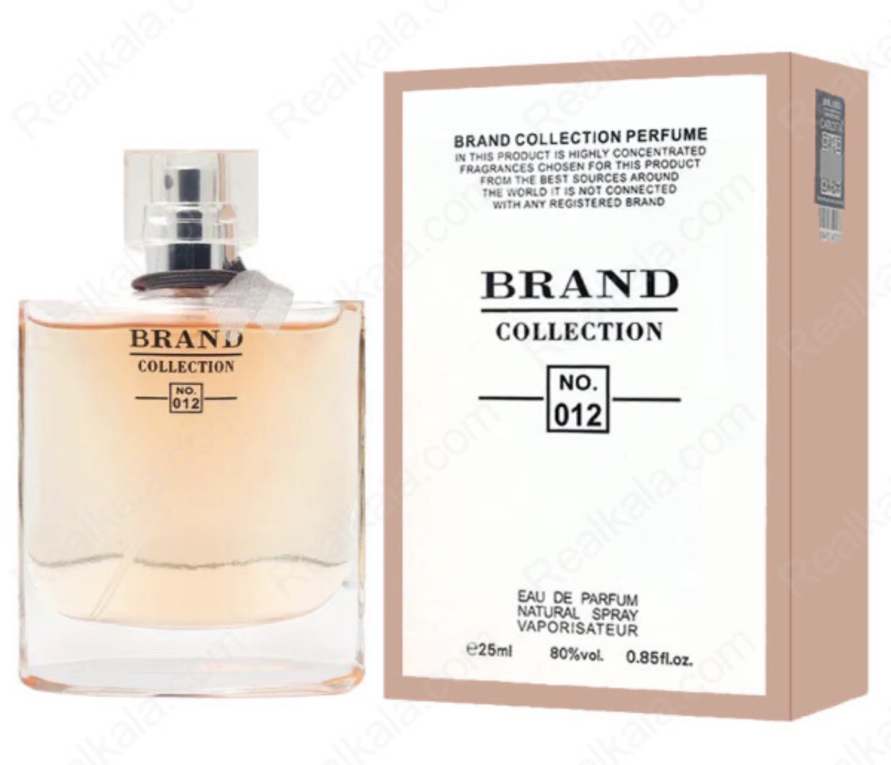 عطر مینی زنانه لانکوم لا ویه است بل برند کالکشن مدل ۰۱۲ حجم ۲۵ میل