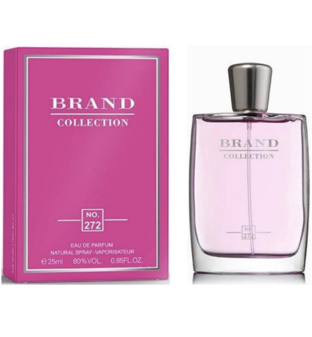 عطر ادکلن زنانه لانکوم میراکل برند کالکشن ( Brand Collection Lancome Miracle ) حجم 25 میل (no.272)