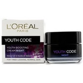کرم شب ضد چروک L'Oréal Youth 50 میلی لیتر 50 تا 30 ساله (سفارش کشوری)