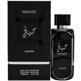 عطر ادکلن ادوپرفیوم مردانه لطافه مدل حیاتی حجم 100 میلیلیتر