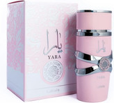 عطر ادکلن عربی یارا صورتی Yara برند لطافه 100 میل