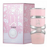 عطر ادکلن عربی یارا صورتی Yara برند لطافه 100 میل
