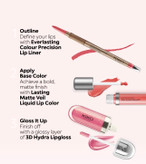 کیکو میلانو لیپ گلاس KIKO Milano 3D Hydra Lipgloss