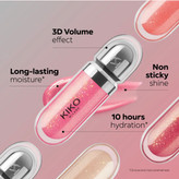 کیکو میلانو لیپ گلاس KIKO Milano 3D Hydra Lipgloss