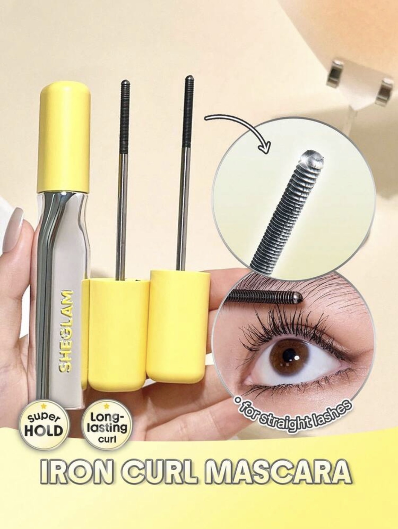 ریمل فرچه سوزنی طبیعی شیگلم