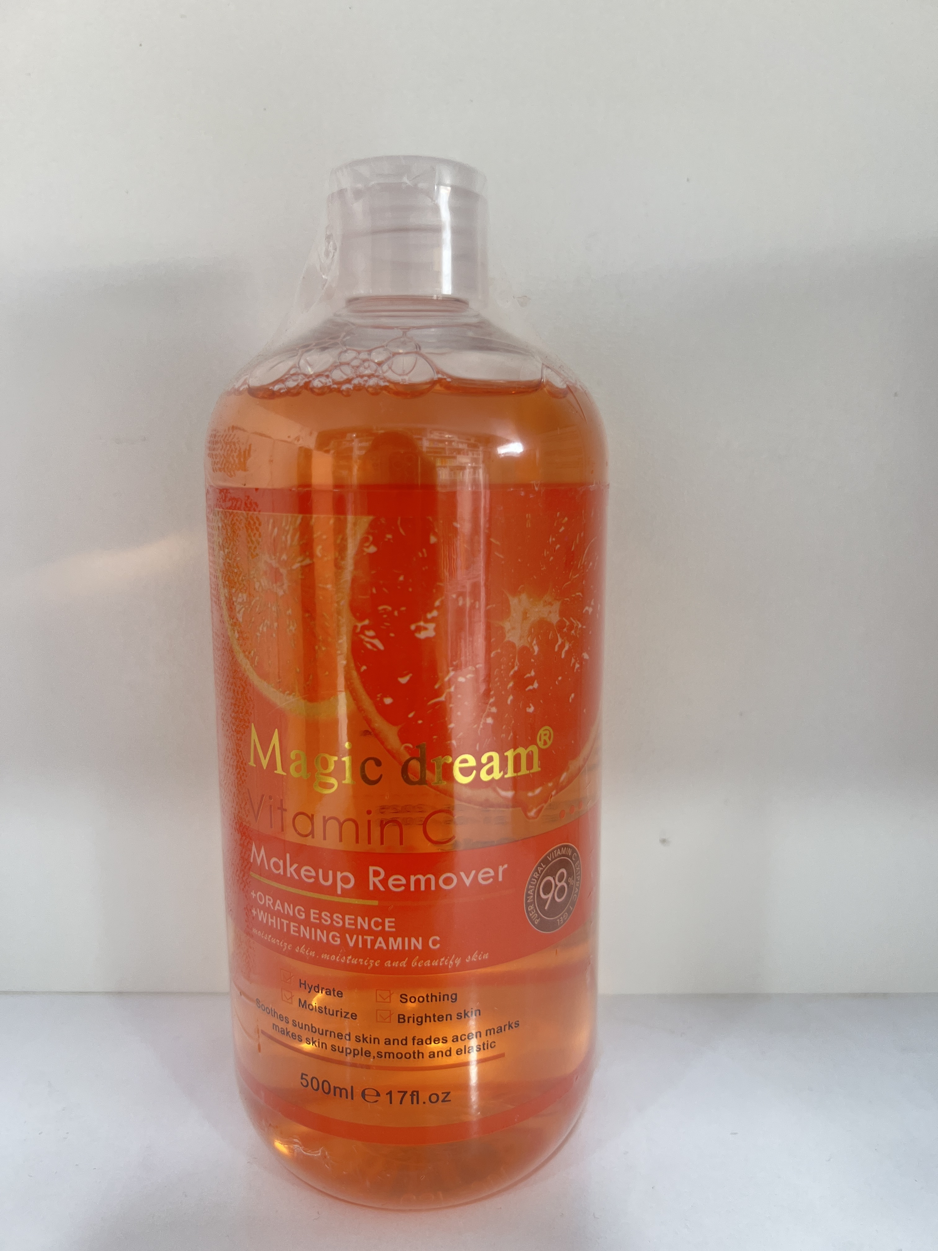 میسلار واتر حاوی ویتامین سی و پرتقال برند مجیک دریم magic dream