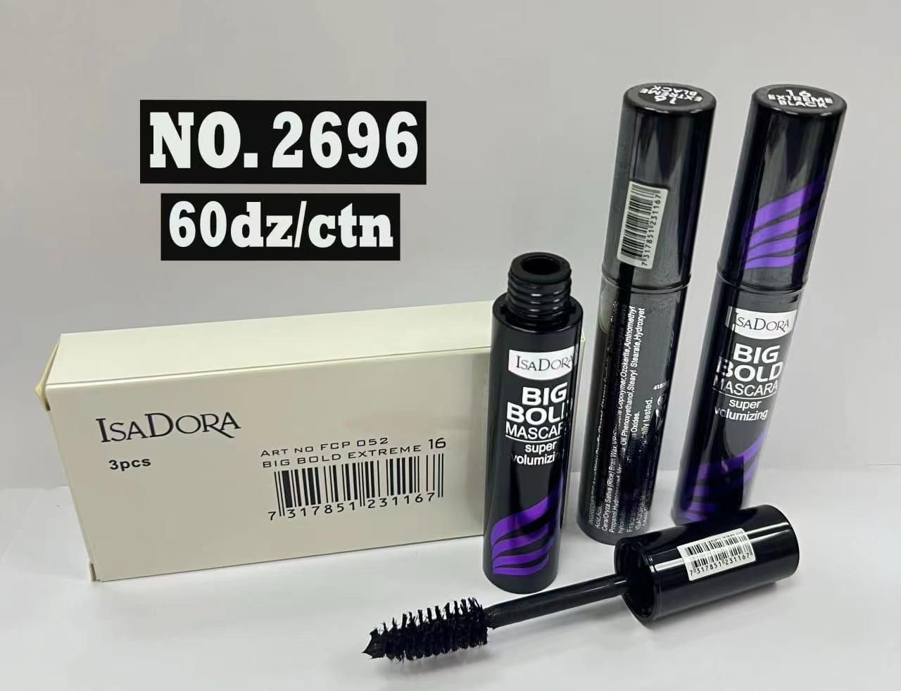 ریمل ایزادورا بنفش( های کپی بسیار باکیفیت)