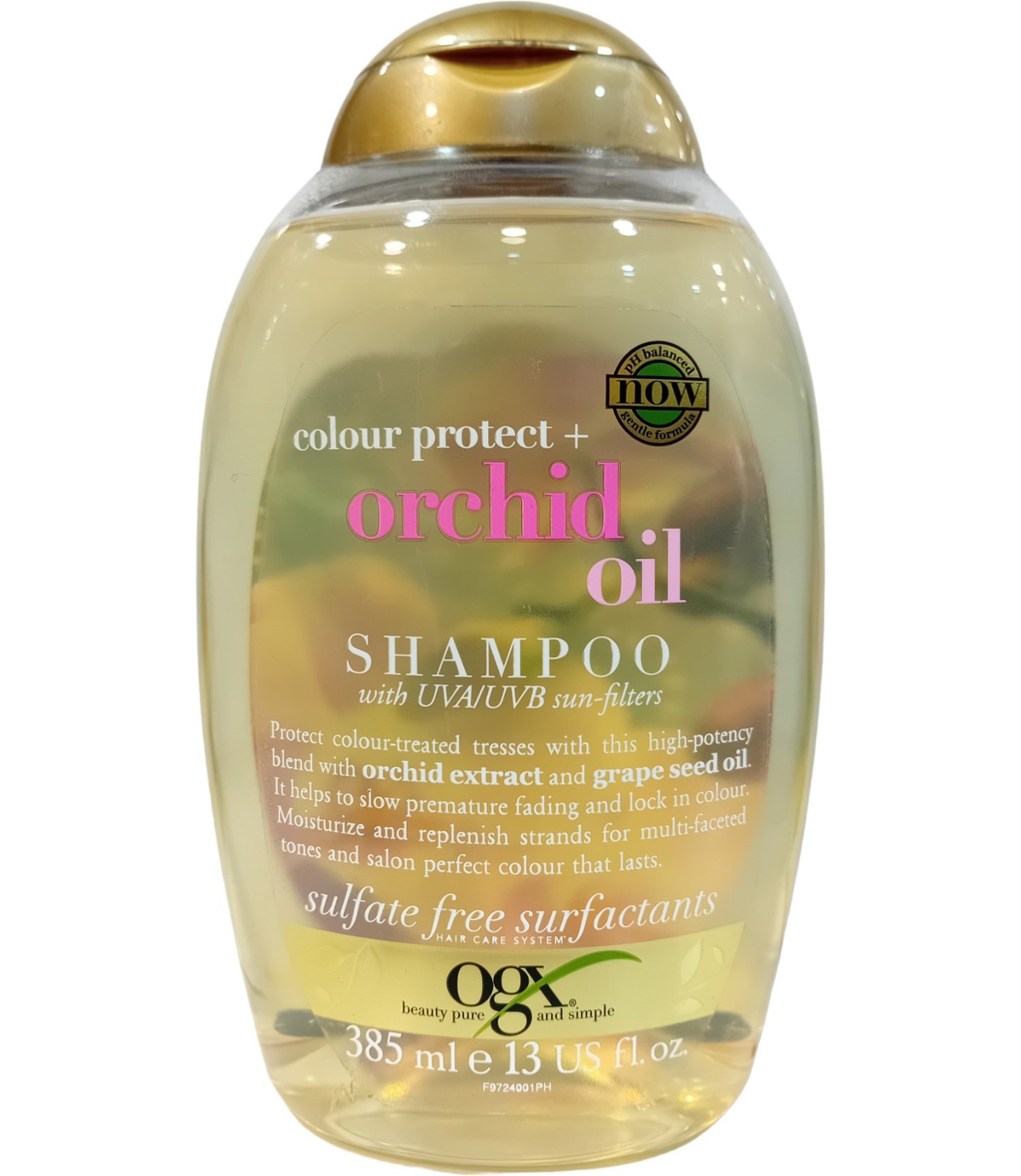 شامپو سر حاوی روغن ارکیده او جی ایکس