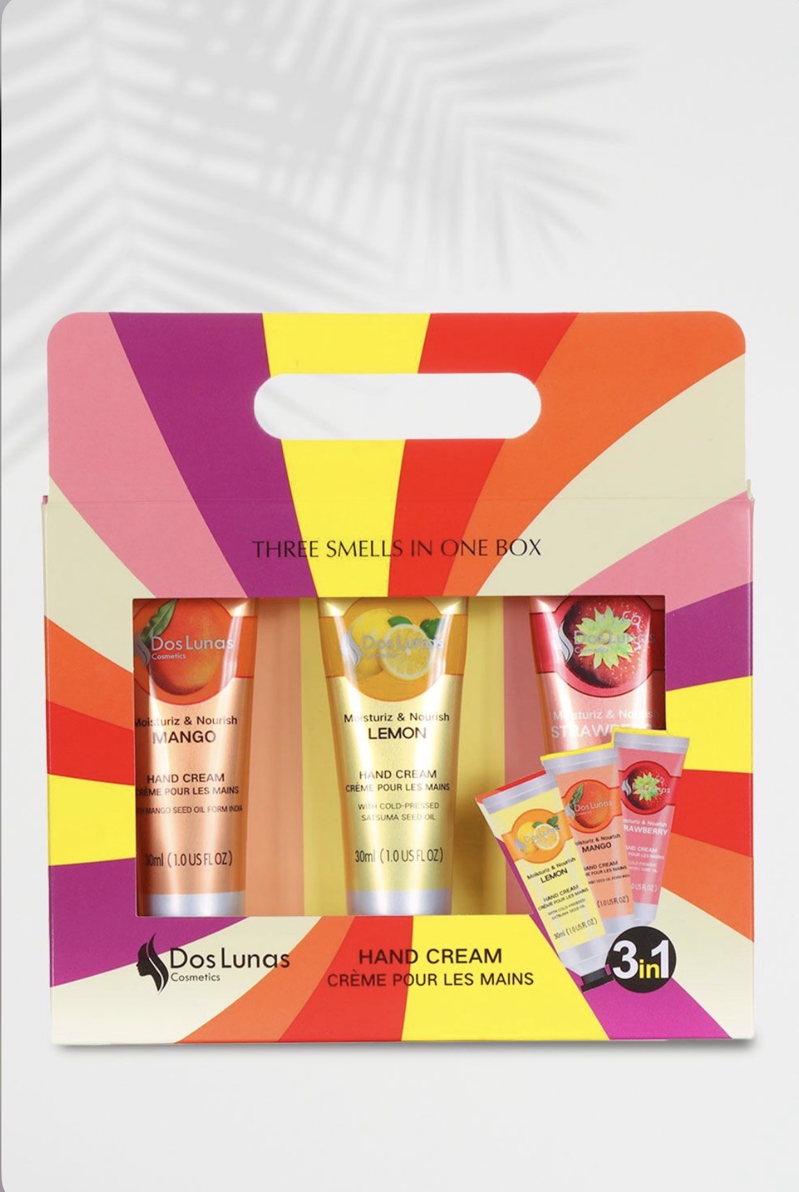ست کرم دست درمانی داسلوناس doslunas cosmetic  30 ml