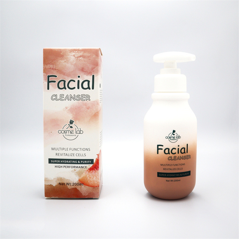 فوم هلو آبرسان و لایه بردار پمپی اورجینال Facial