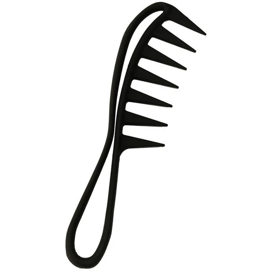 شانه حالت دهنده موی فر هلالی مشکی