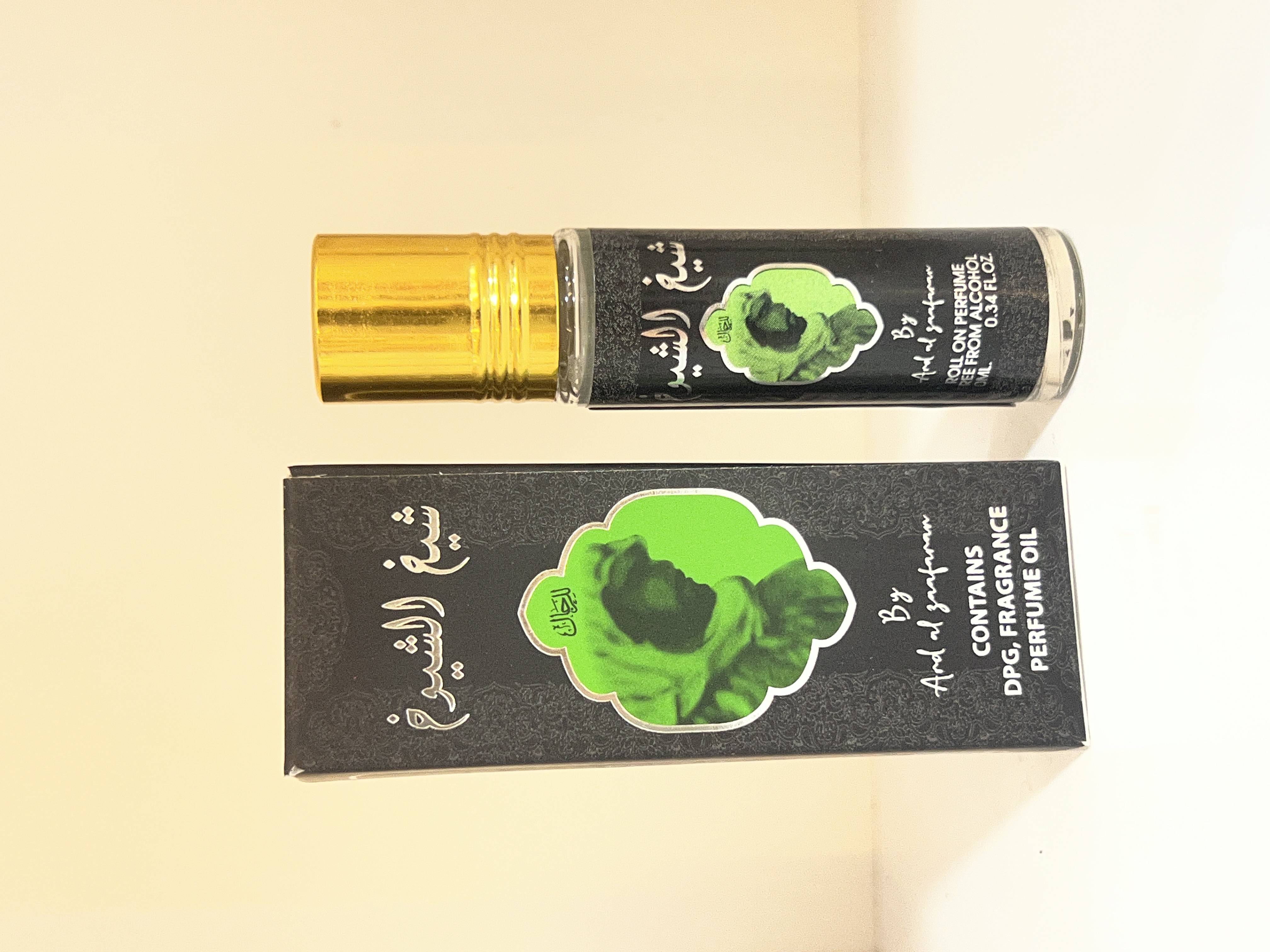 عطر رولی شیخ الشیوخ شرکت ارض الزعفران ۱۰میل