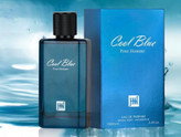عطر ادوپرفیوم مردانه جانوین مدل کول واتر حجم ۱۰۰ میل خنک تند