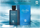 عطر ادوپرفیوم مردانه جانوین مدل کول واتر حجم ۱۰۰ میل خنک تند