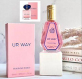 عطر ادوپرفیوم زنانه مای مدل UR WAY حجم ۵۰ میل