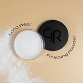 پودر تثبیت کننده آرایش گلدن رز (Golden rose) مدل Long Wear Finishing Powder