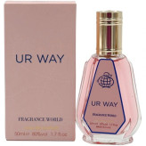 عطر ادوپرفیوم زنانه مای مدل UR WAY حجم ۵۰ میل